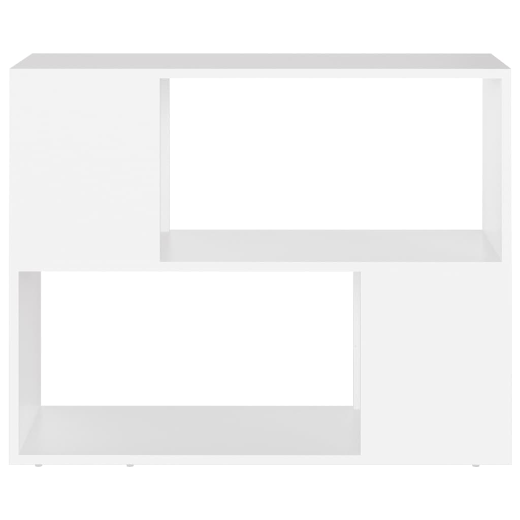 TV-taso valkoinen 80x24x63 cm - Sisustajankoti.fi