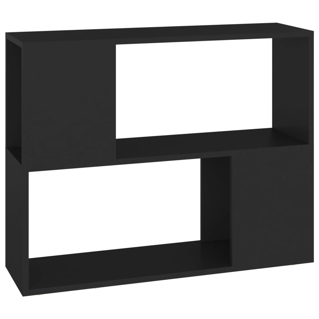TV-taso musta 80x24x63 cm - Sisustajankoti.fi