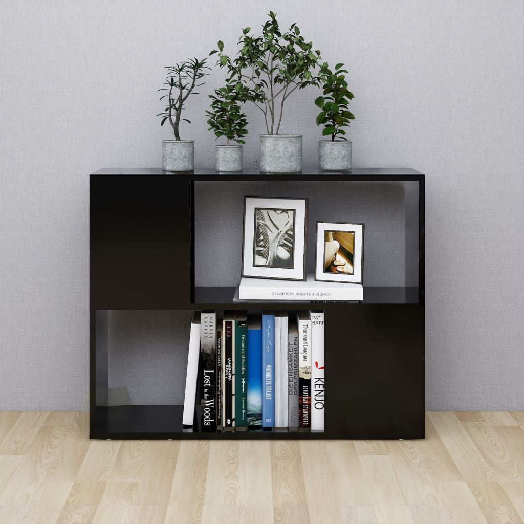 TV-taso musta 80x24x63 cm - Sisustajankoti.fi