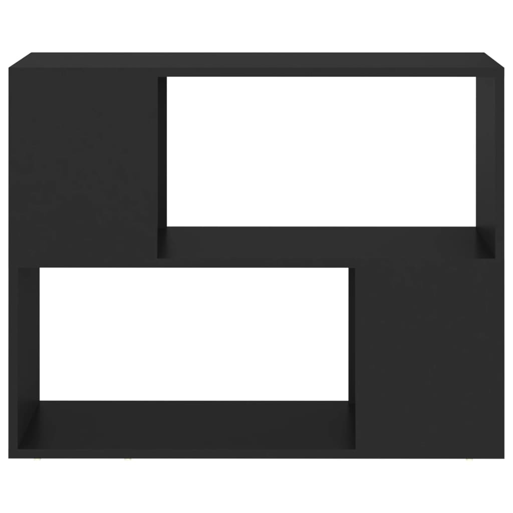 TV-taso musta 80x24x63 cm - Sisustajankoti.fi