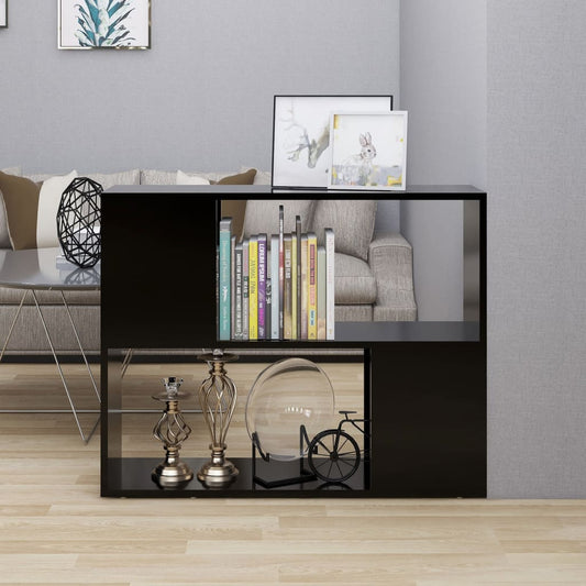TV-taso musta 80x24x63 cm - Sisustajankoti.fi