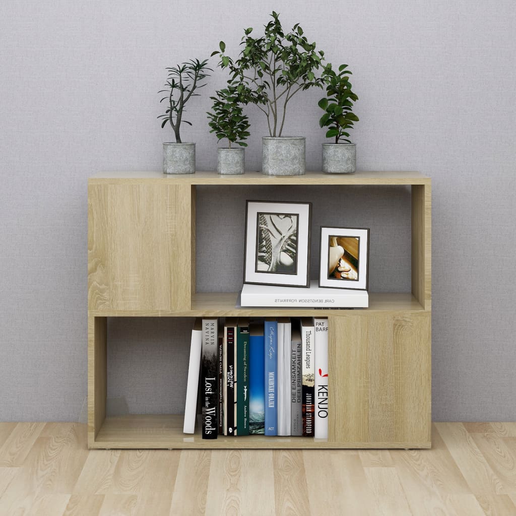 TV-taso Sonoma-tammi 80x24x63 cm - Sisustajankoti.fi