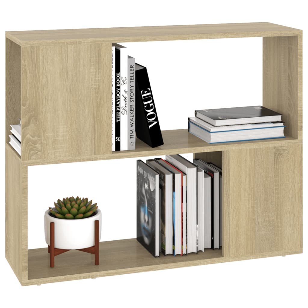 TV-taso Sonoma-tammi 80x24x63 cm - Sisustajankoti.fi