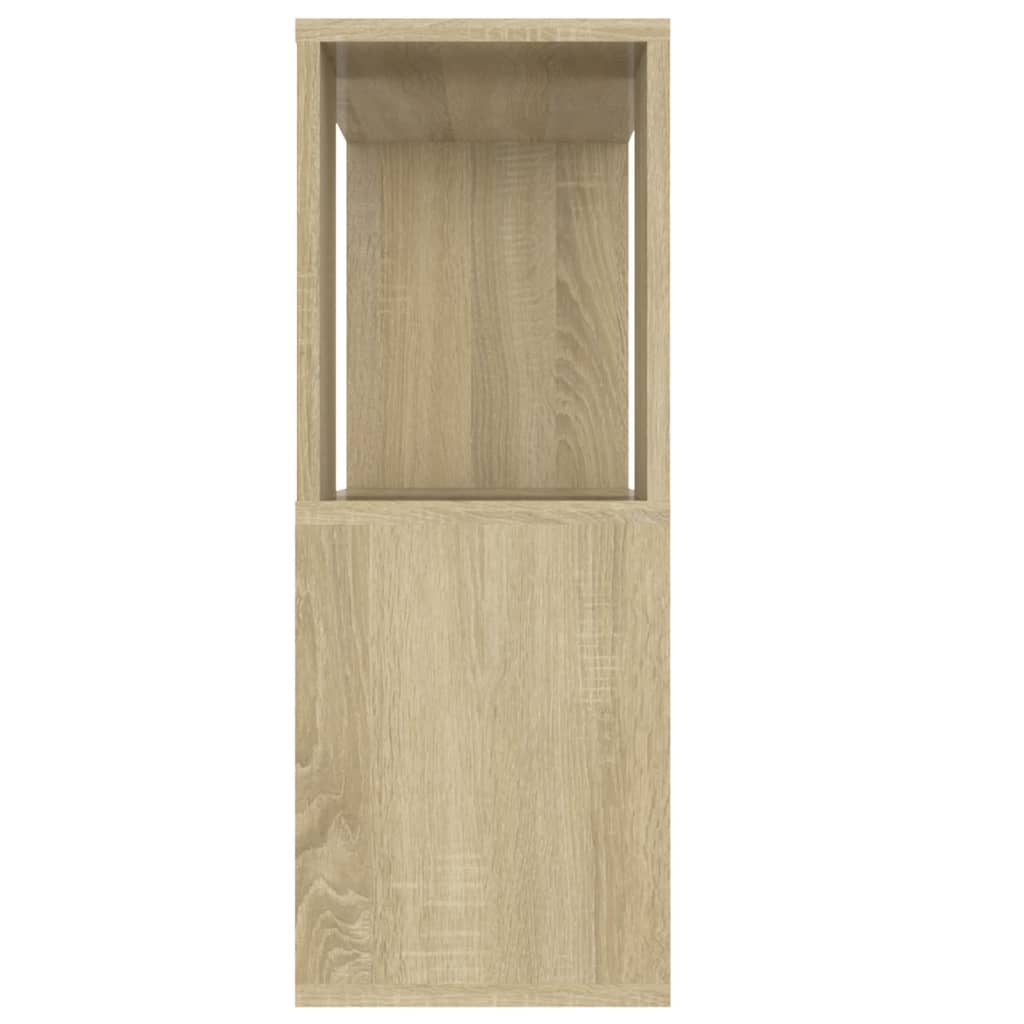TV-taso Sonoma-tammi 80x24x63 cm - Sisustajankoti.fi