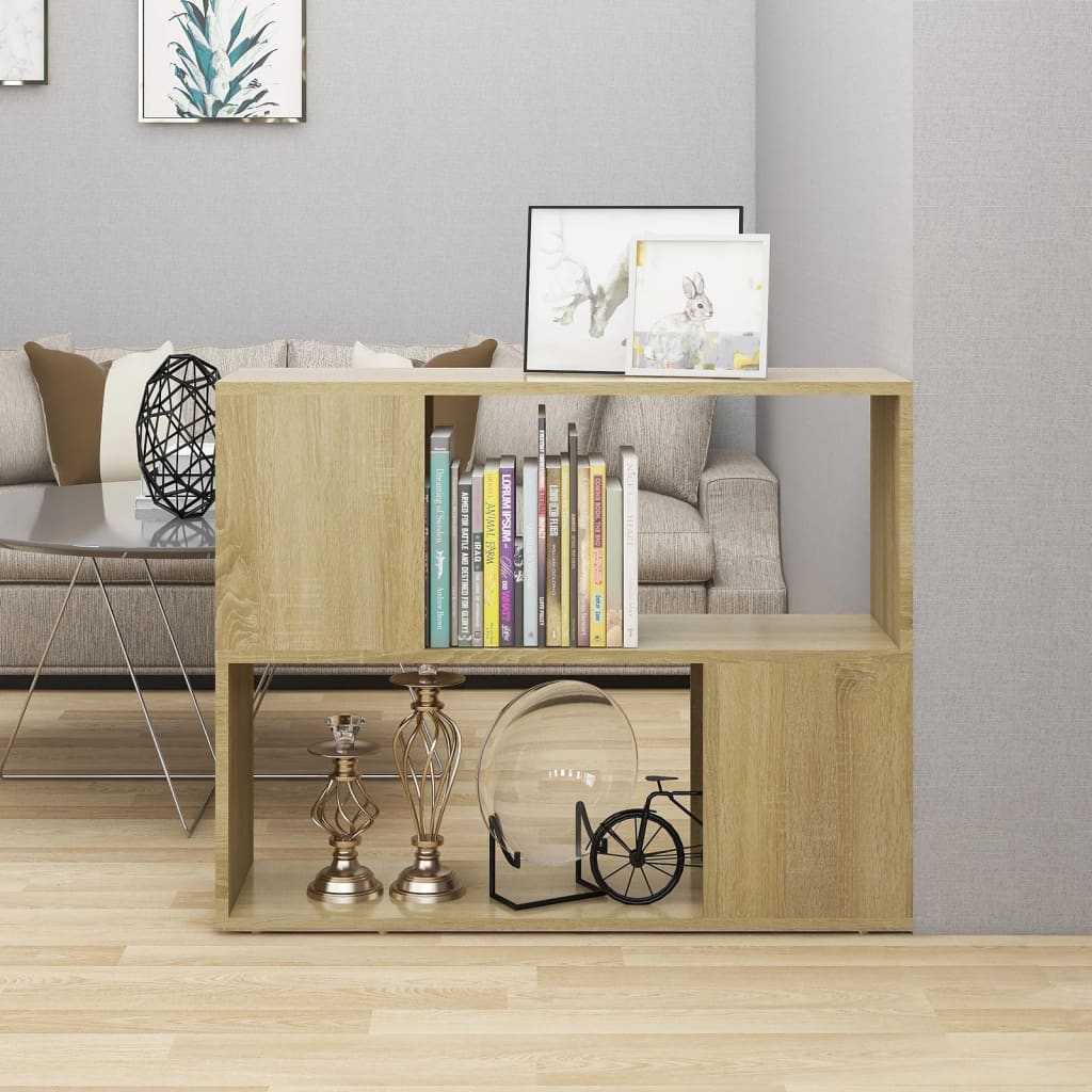 TV-taso Sonoma-tammi 80x24x63 cm - Sisustajankoti.fi