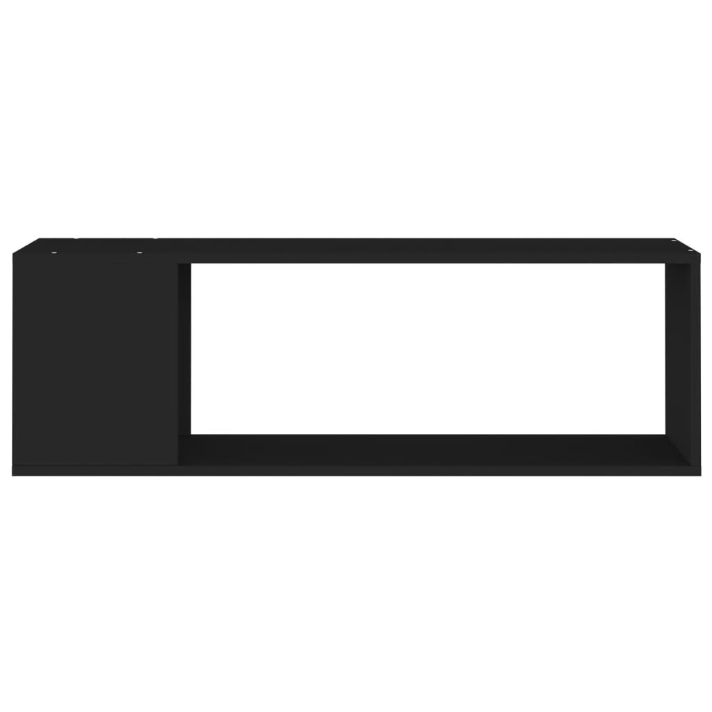 TV-taso musta 100x24x32 cm lastulevy - Sisustajankoti.fi