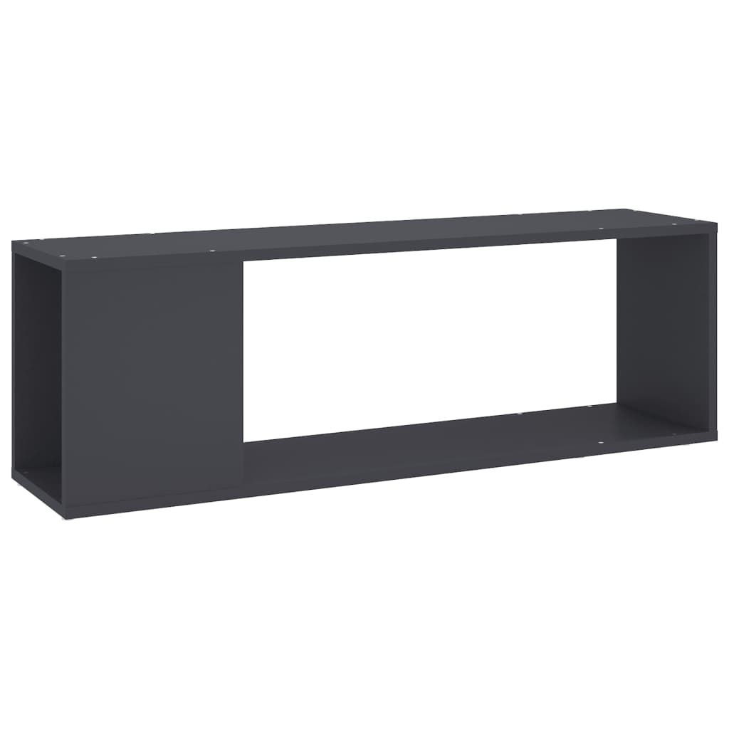 TV-taso harmaa 100x24x32 cm - Sisustajankoti.fi