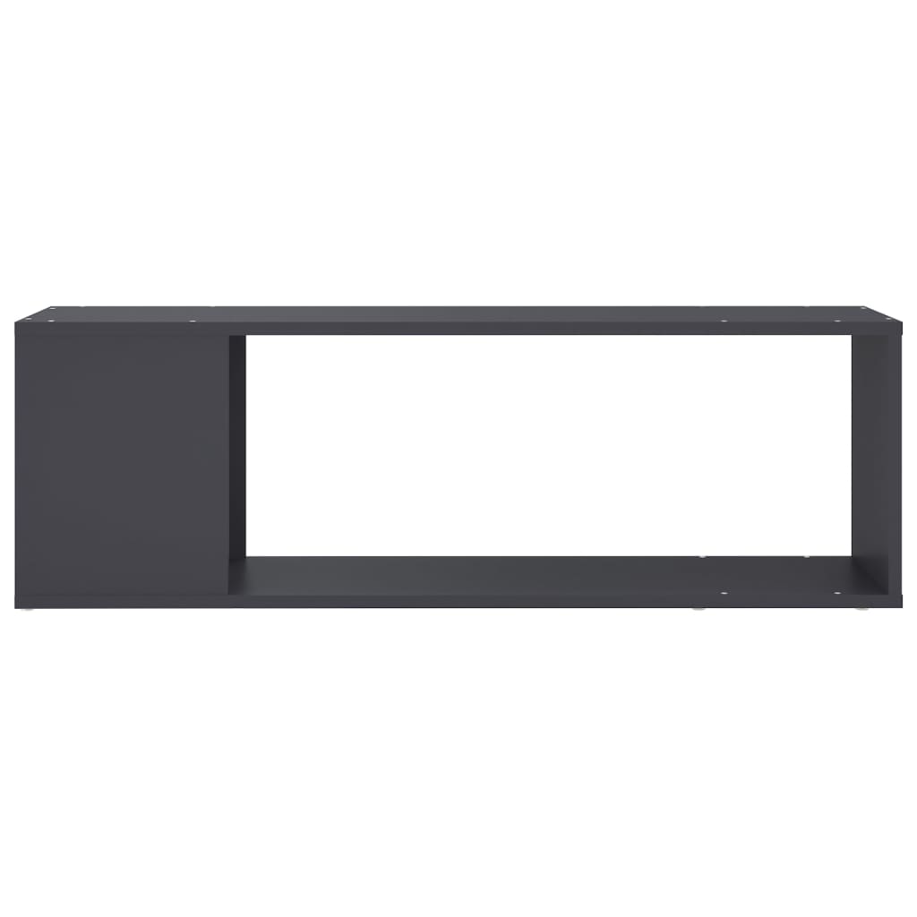TV-taso harmaa 100x24x32 cm - Sisustajankoti.fi