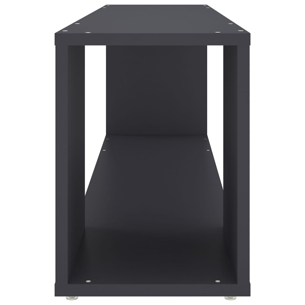 TV-taso harmaa 100x24x32 cm - Sisustajankoti.fi