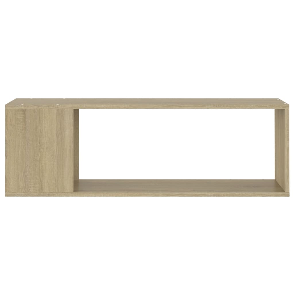 TV-taso Sonoma-tammi 100x24x32 cm lastulevy - Sisustajankoti.fi