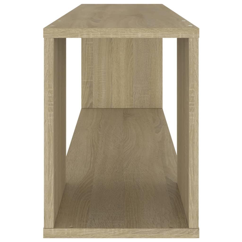 TV-taso Sonoma-tammi 100x24x32 cm lastulevy - Sisustajankoti.fi