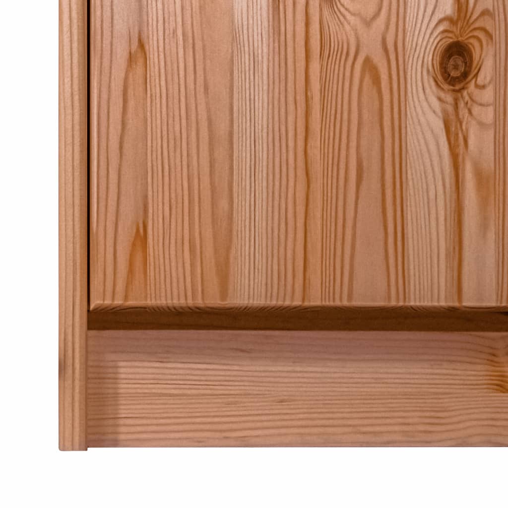Senkki 7 laatikkoa 113x35x73 cm täysi mänty - Sisustajankoti.fi