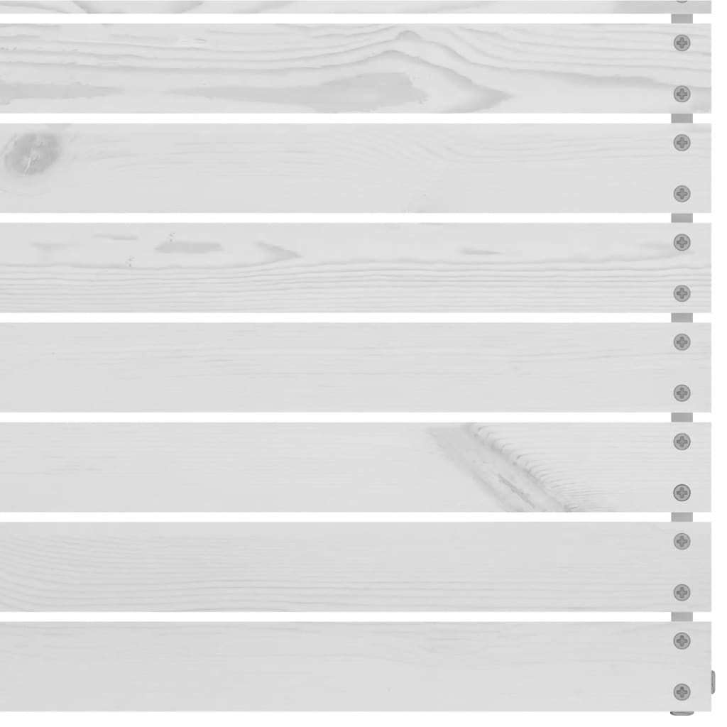 Puutarhan keskisohva valkoinen täysi mänty - Sisustajankoti.fi