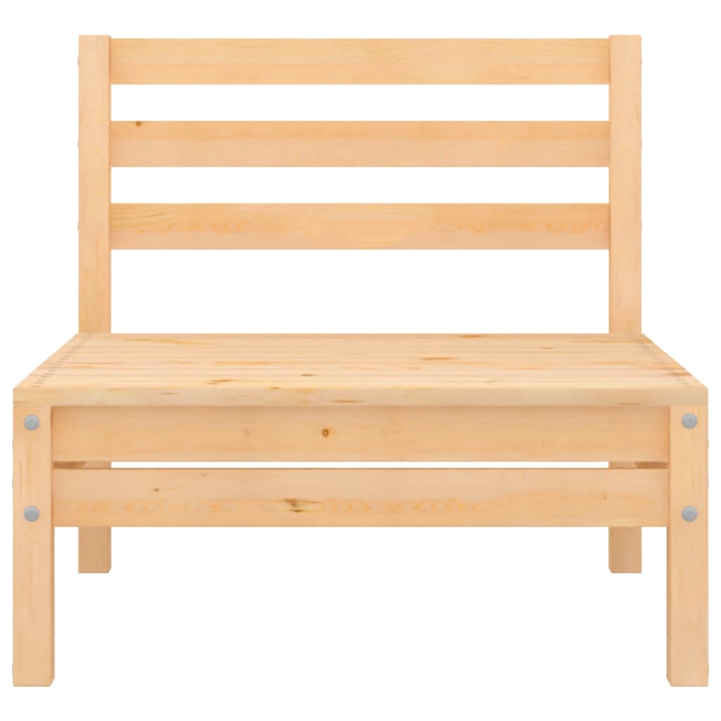 Puutarhan keskisohvat 4 kpl täysi mänty - Sisustajankoti.fi