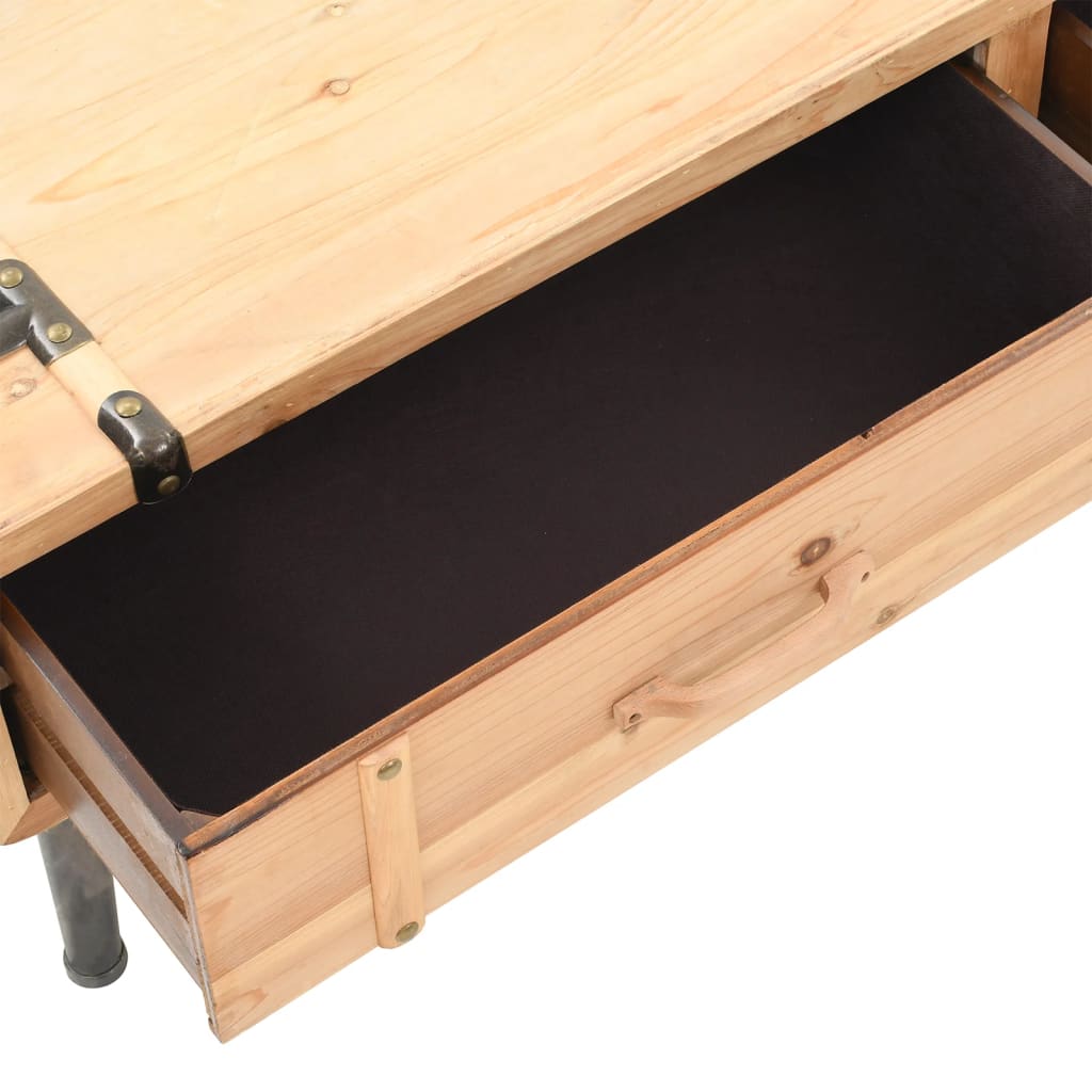 TV-taso 110x33x35 cm täysi kuusi - Sisustajankoti.fi