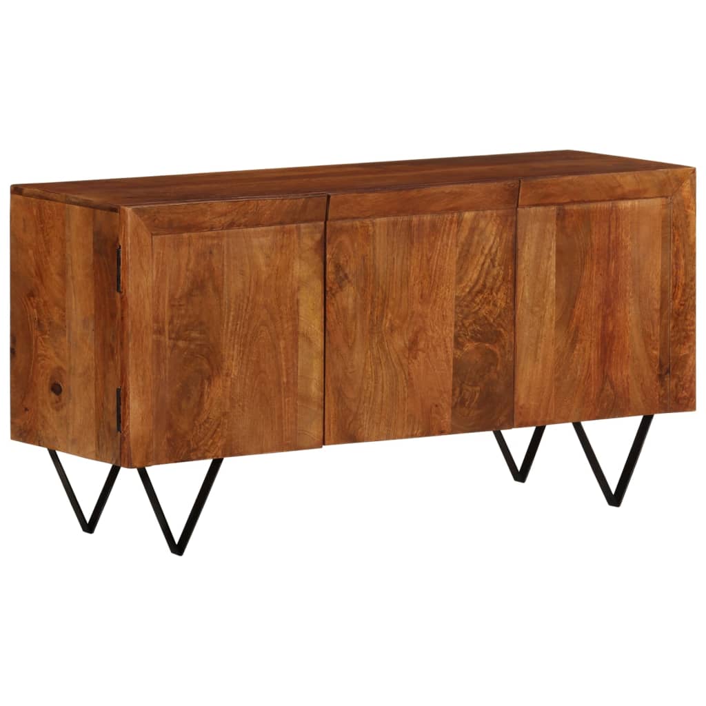 Senkki 110x35x56 cm täysi mangopuu - Sisustajankoti.fi
