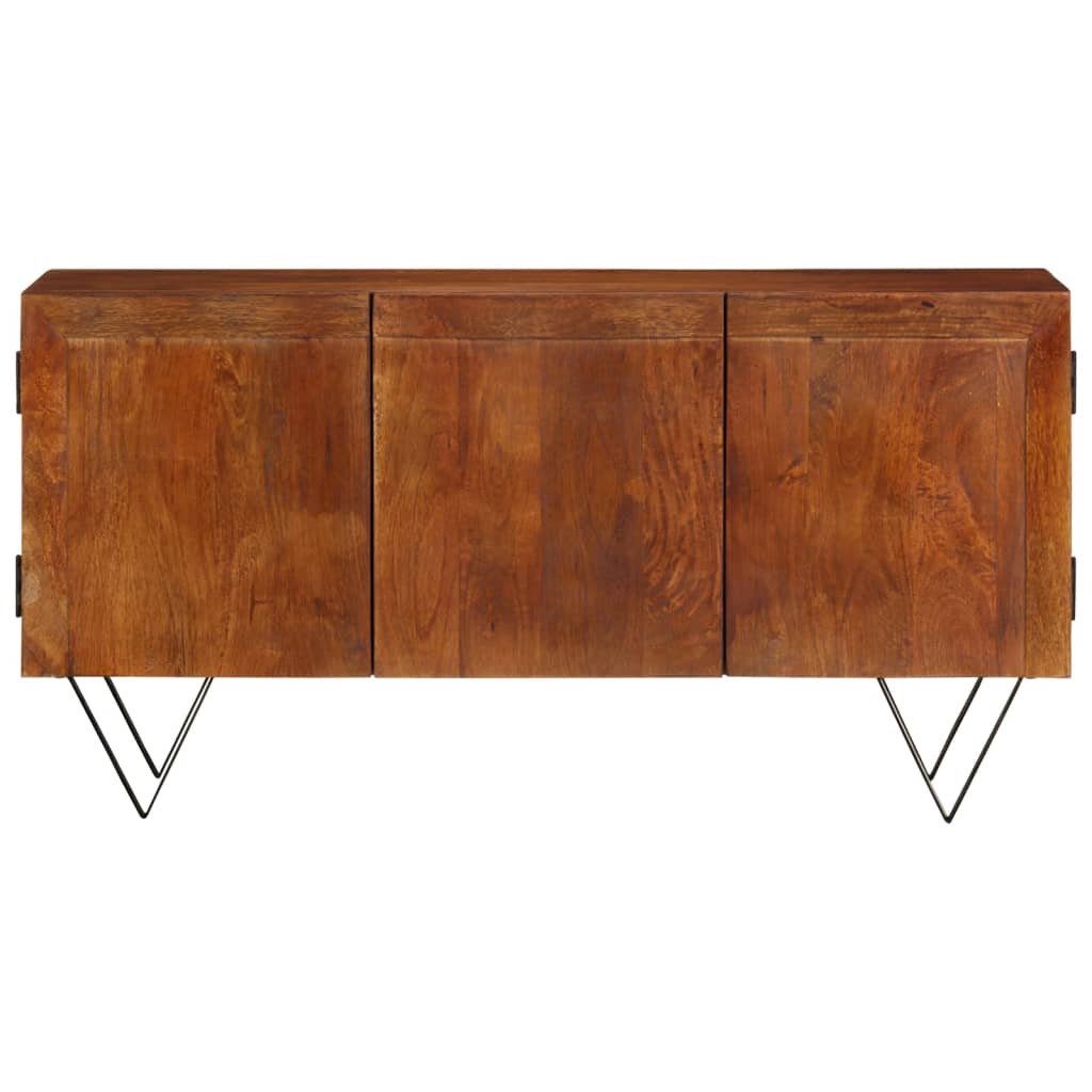Senkki 110x35x56 cm täysi mangopuu - Sisustajankoti.fi