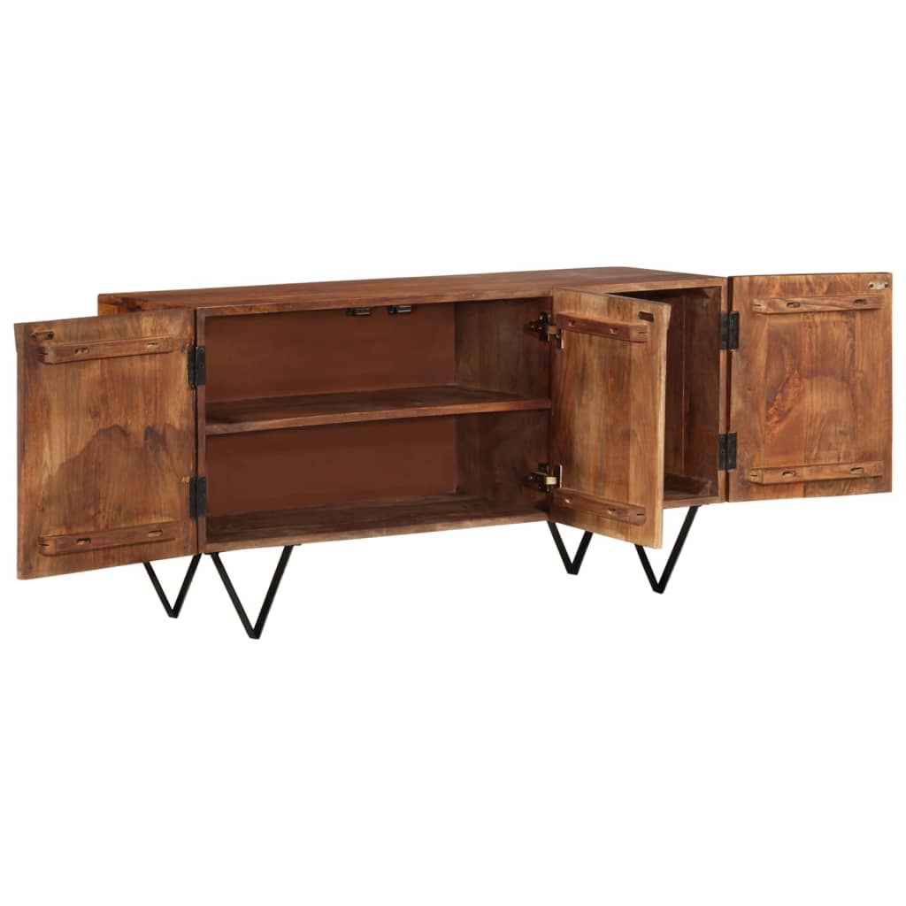 Senkki 110x35x56 cm täysi mangopuu - Sisustajankoti.fi
