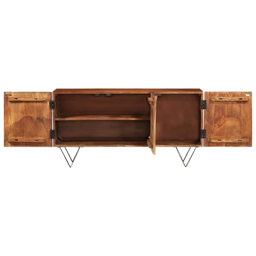 Senkki 110x35x56 cm täysi mangopuu - Sisustajankoti.fi