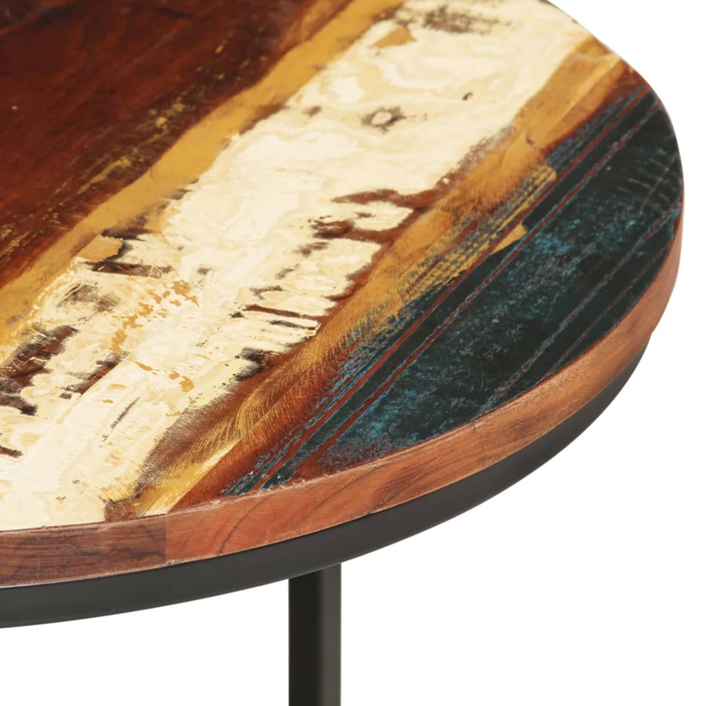 Sarjapöydät 2 kpl kierrätetty täyspuu - Sisustajankoti.fi