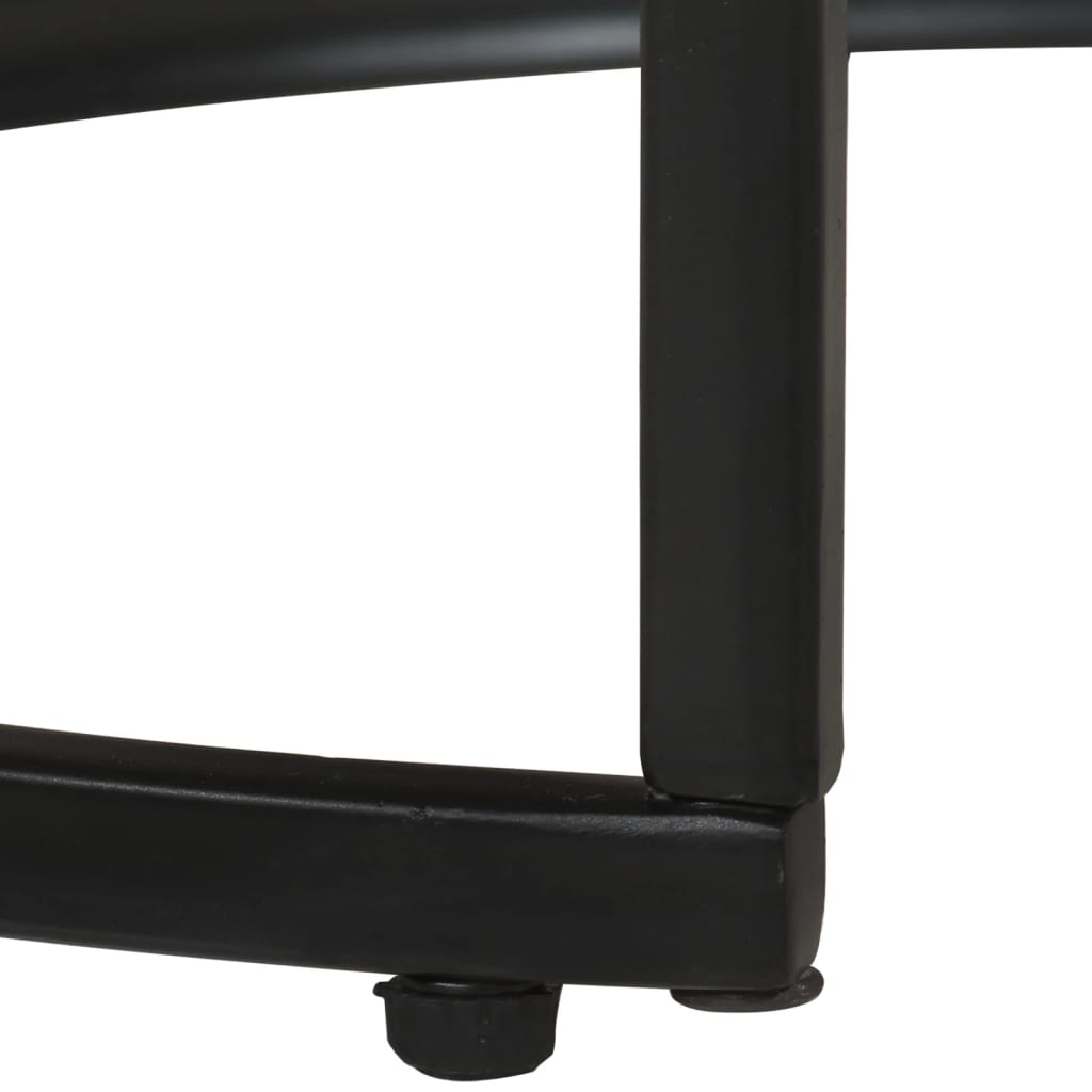 Sarjapöydät 3 kpl karkea mangopuu - Sisustajankoti.fi