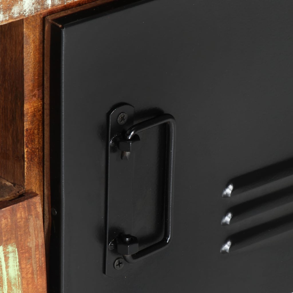 Sohvapöytä 100x50x41 cm kierrätetty täyspuu - Sisustajankoti.fi