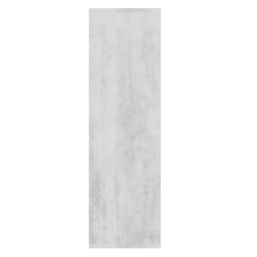 Kirjahylly betoni 60x27,5x88 cm lastulevy - Sisustajankoti.fi