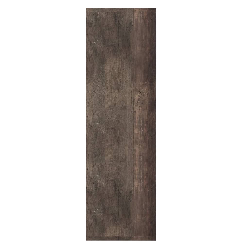 Kirjahylly savutammi 60x27,5x88 cm lastulevy - Sisustajankoti.fi