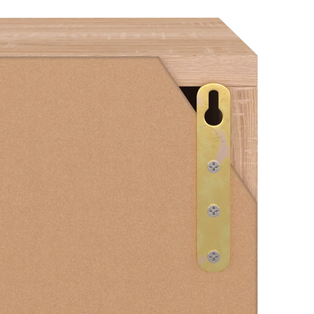 Kirjahylly Sonoma-tammi 60x27,5x59,5 cm lastulevy - Sisustajankoti.fi