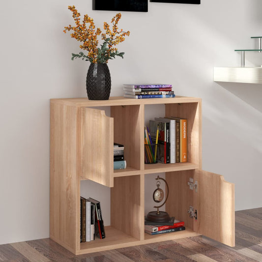 Kirjahylly Sonoma-tammi 60x27,5x59,5 cm lastulevy - Sisustajankoti.fi