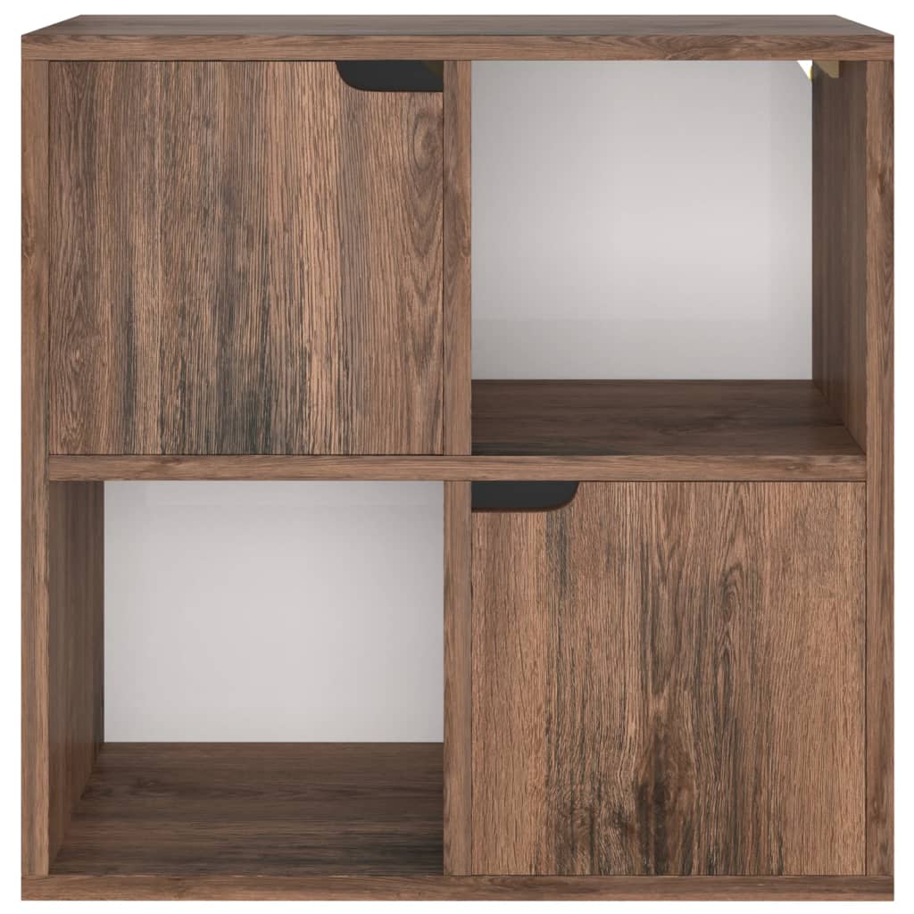 Kirjahylly savutammi 60x27,5x59,5 cm lastulevy - Sisustajankoti.fi