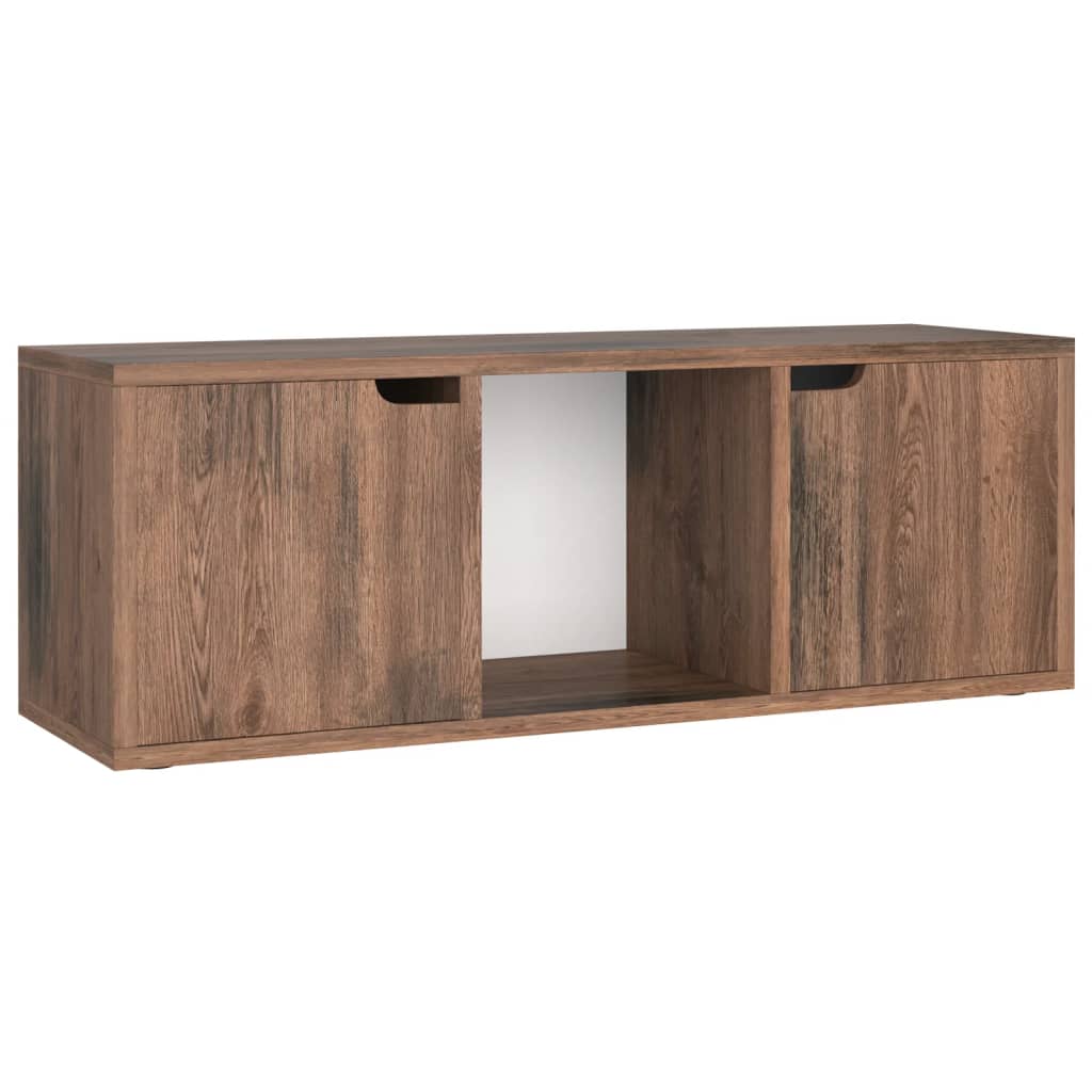 TV-taso savutammi 88,5x27,5x30,5 cm lastulevy - Sisustajankoti.fi