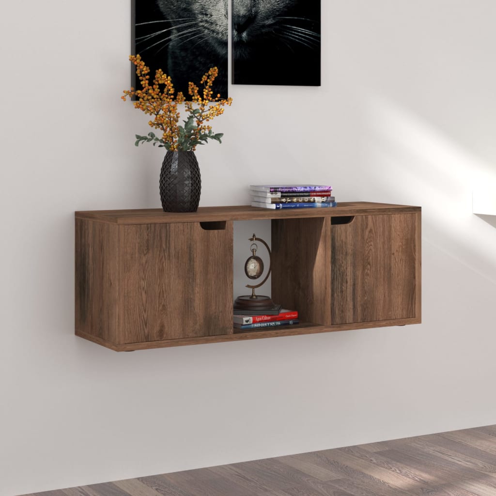 TV-taso savutammi 88,5x27,5x30,5 cm lastulevy - Sisustajankoti.fi