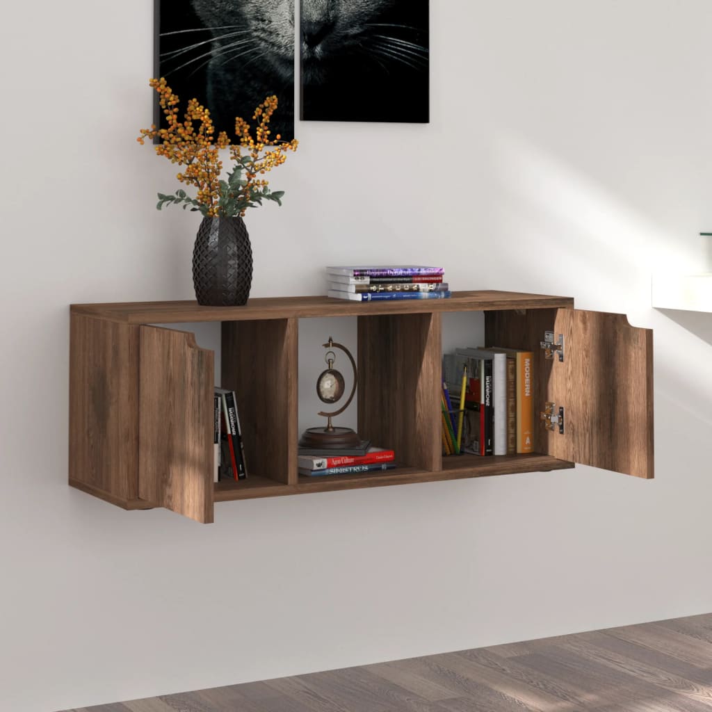 TV-taso savutammi 88,5x27,5x30,5 cm lastulevy - Sisustajankoti.fi