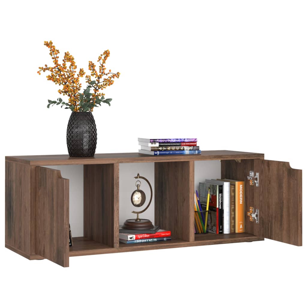 TV-taso savutammi 88,5x27,5x30,5 cm lastulevy - Sisustajankoti.fi