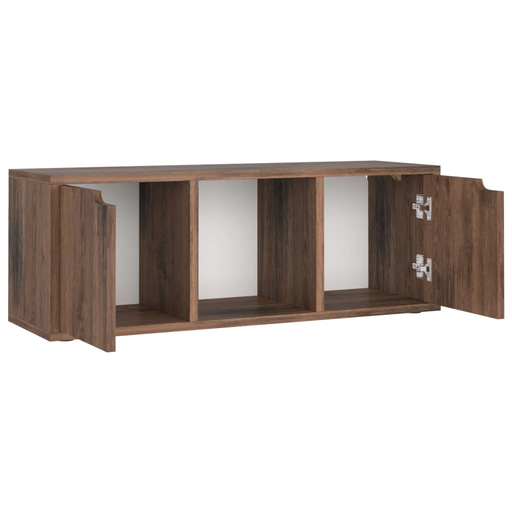 TV-taso savutammi 88,5x27,5x30,5 cm lastulevy - Sisustajankoti.fi