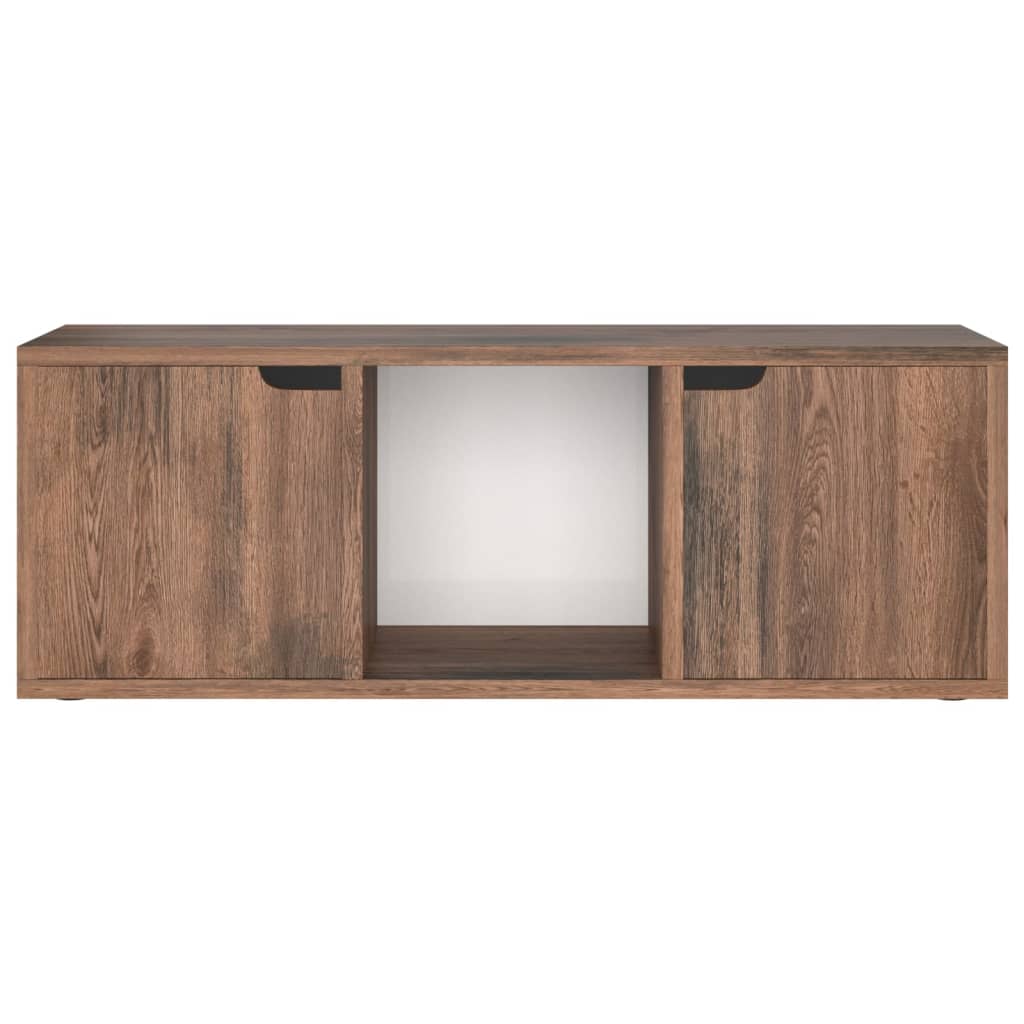 TV-taso savutammi 88,5x27,5x30,5 cm lastulevy - Sisustajankoti.fi