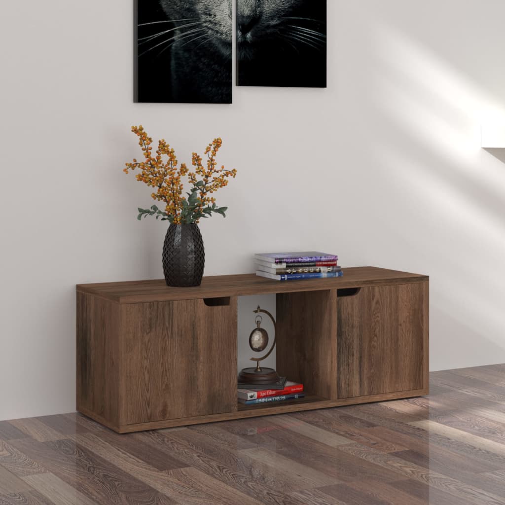 TV-taso savutammi 88,5x27,5x30,5 cm lastulevy - Sisustajankoti.fi