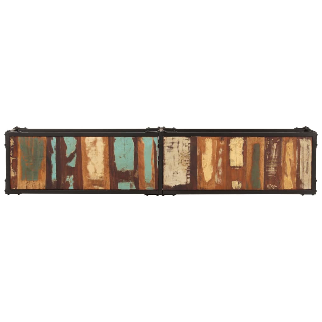 TV-taso 150x30x41 cm kierrätetty täyspuu - Sisustajankoti.fi