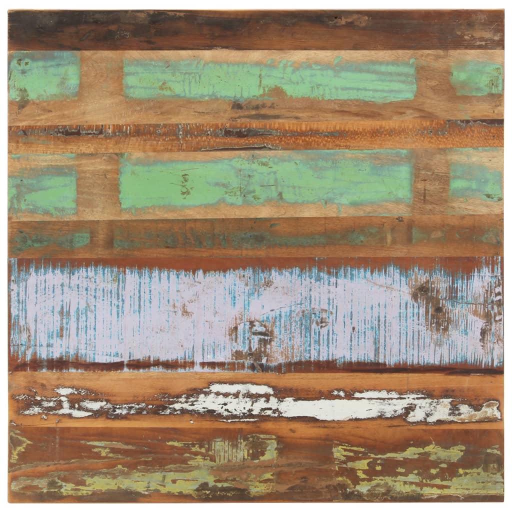 Sohvapöytä 80x80x40 cm kierrätetty täyspuu - Sisustajankoti.fi