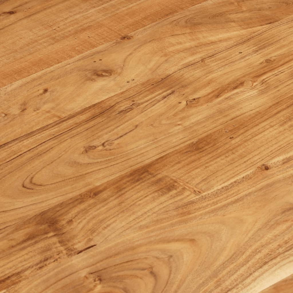 Sohvapöytä 80x80x40 cm täysi akaasiapuu - Sisustajankoti.fi