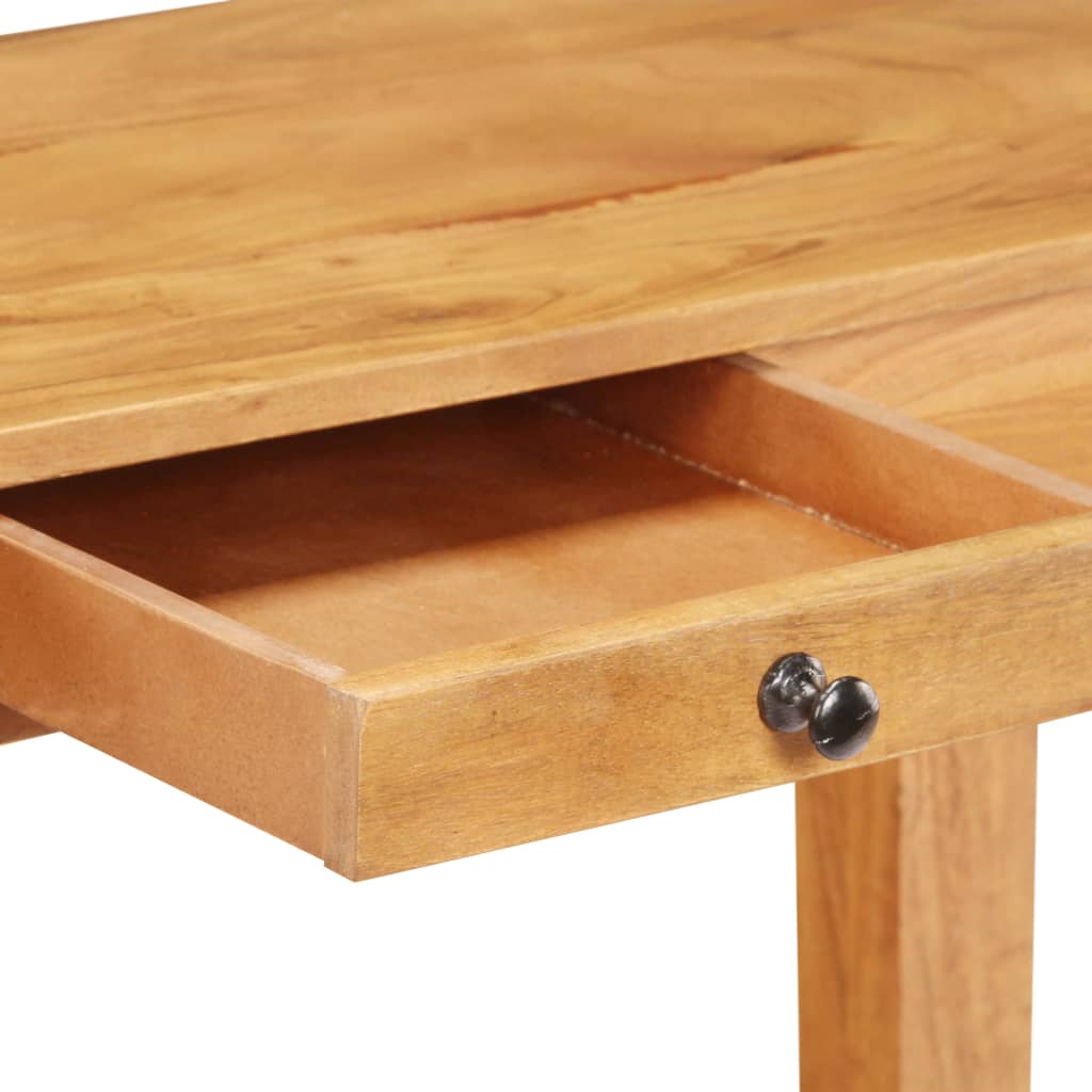 Konsolipöytä 100x40x76 cm täysi akaasiapuu - Sisustajankoti.fi