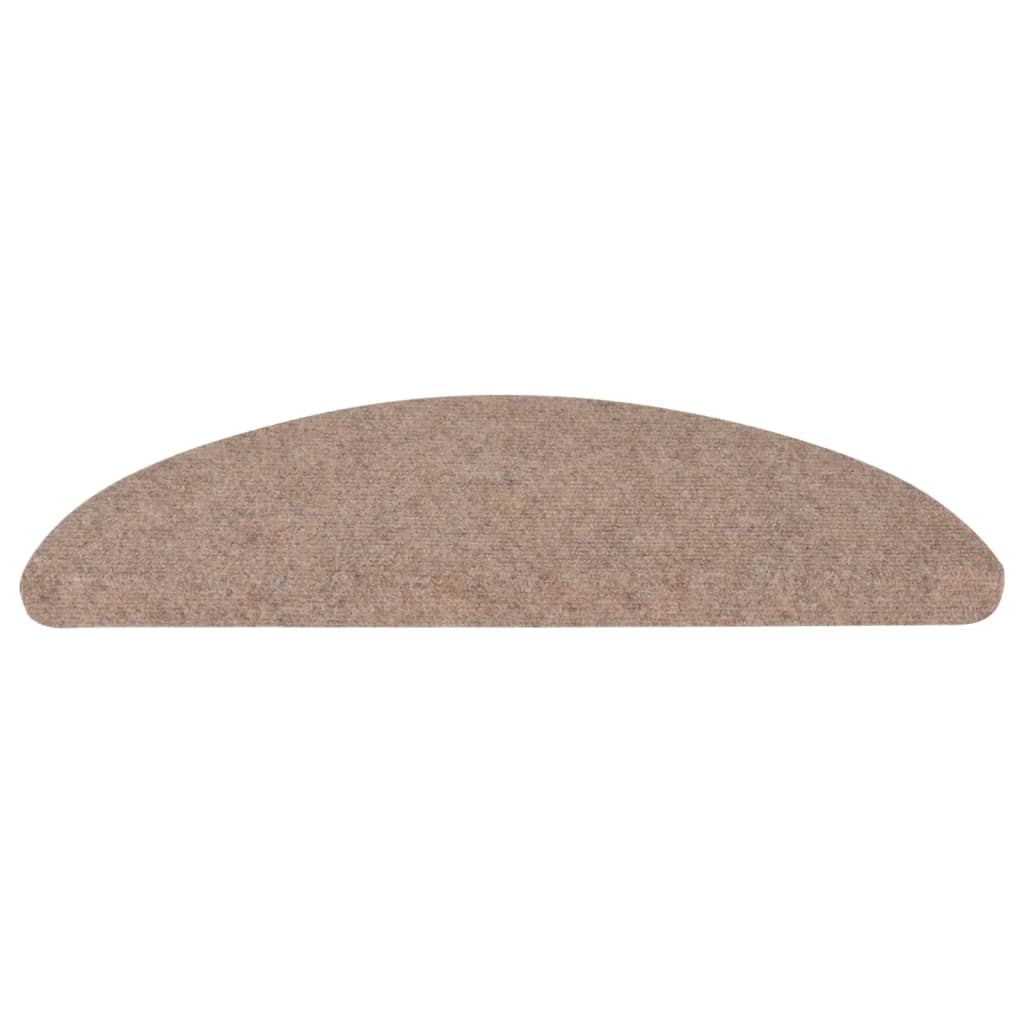 Itsekiinnittyvät porrasmatot 15 kpl 65x26 cm beige - Sisustajankoti.fi