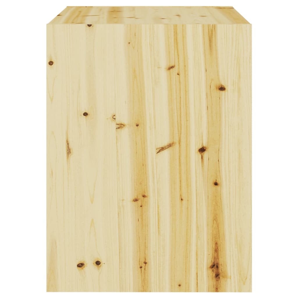 Yöpöydät 2 kpl 40x30,5x40 cm täysi kuusi - Sisustajankoti.fi
