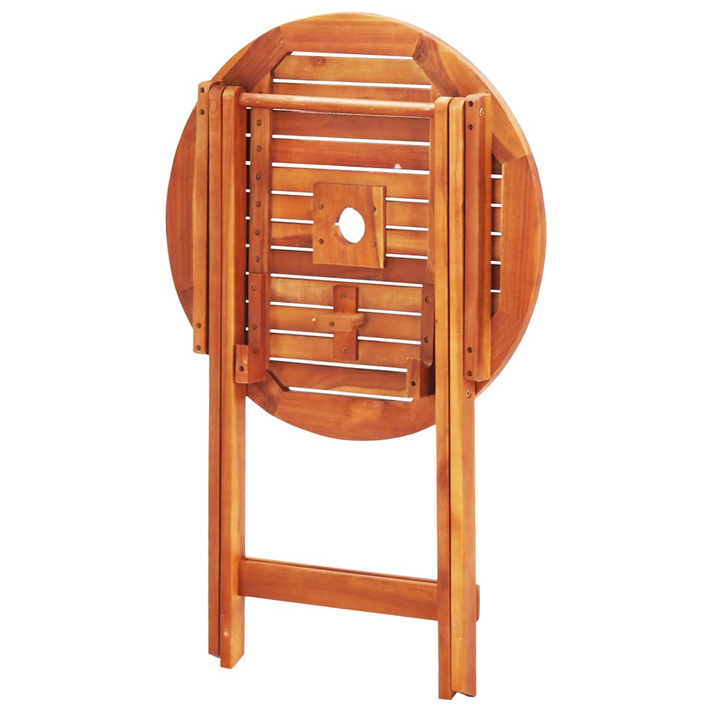 3-osainen kokoontaittuva ulkoruokaryhmä täysi eukalyptuspuu - Sisustajankoti.fi