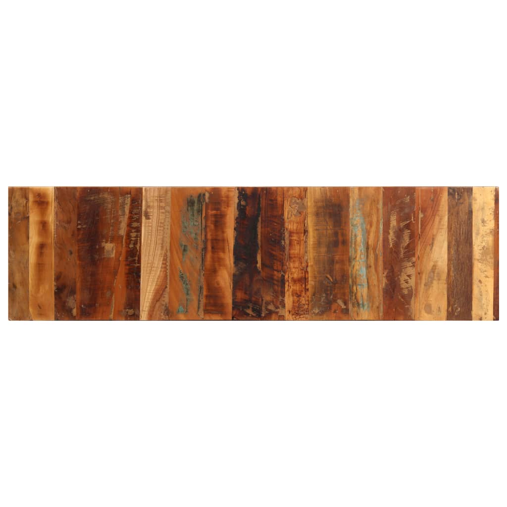 TV-taso 110x30x40 cm kierrätetty täyspuu - Sisustajankoti.fi