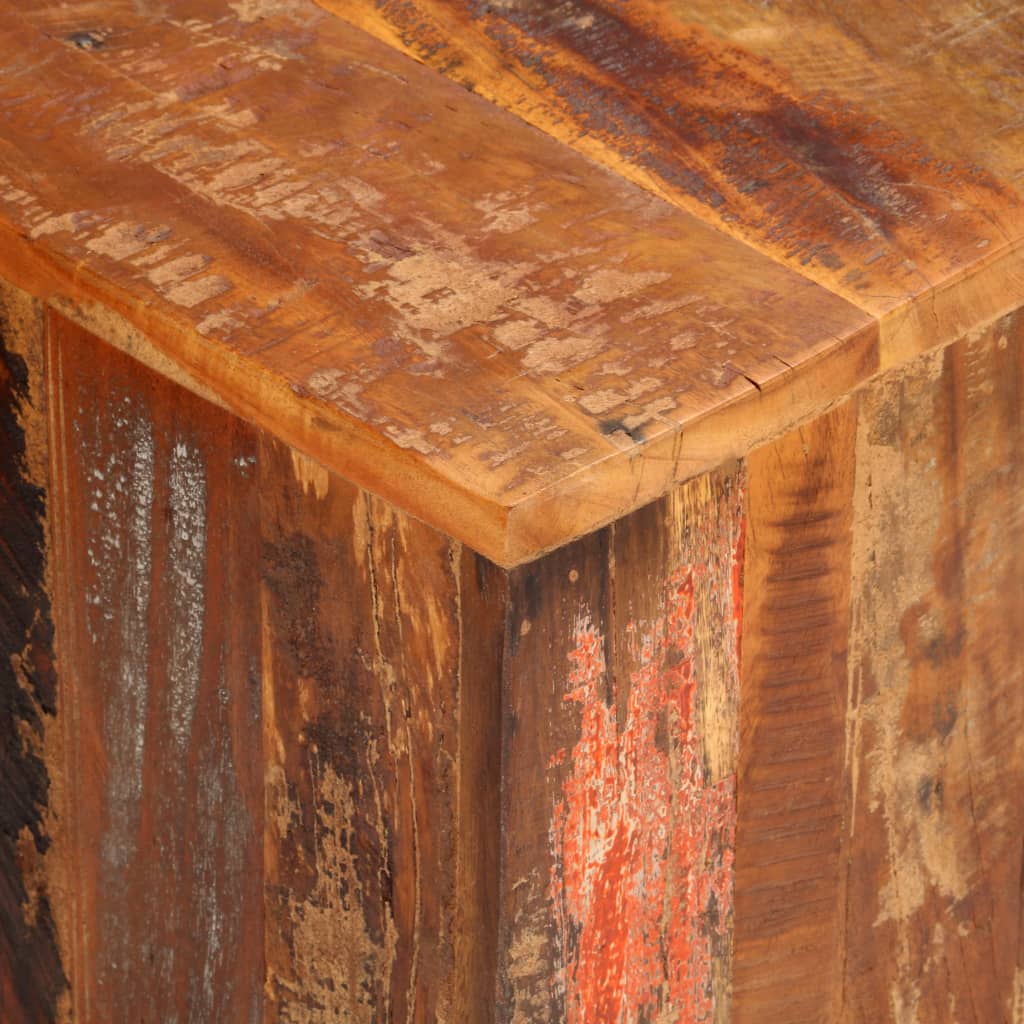 TV-taso 110x30x40 cm kierrätetty täyspuu - Sisustajankoti.fi