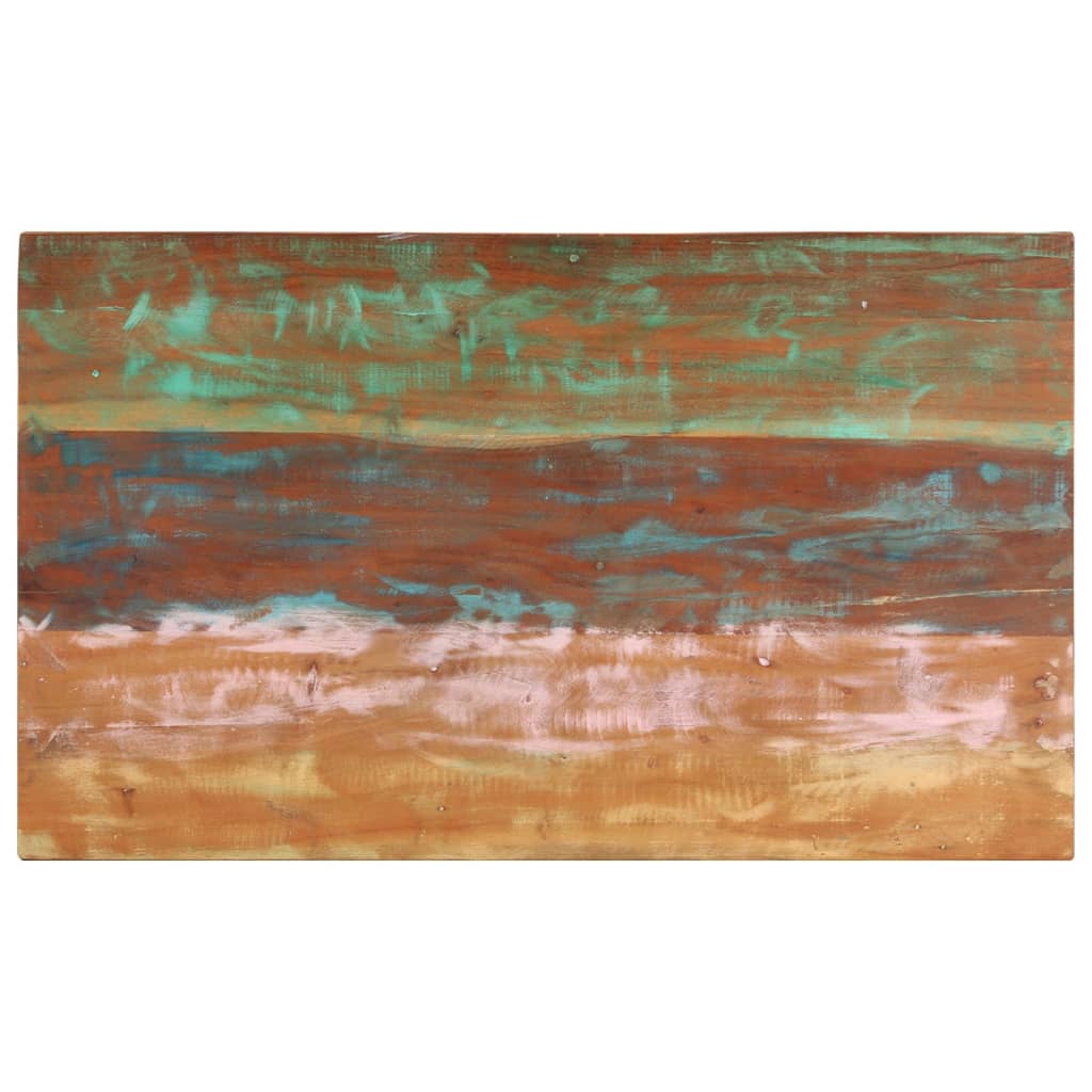 Sohvapöytä kierrätetty täyspuu 100x60x40 cm - Sisustajankoti.fi