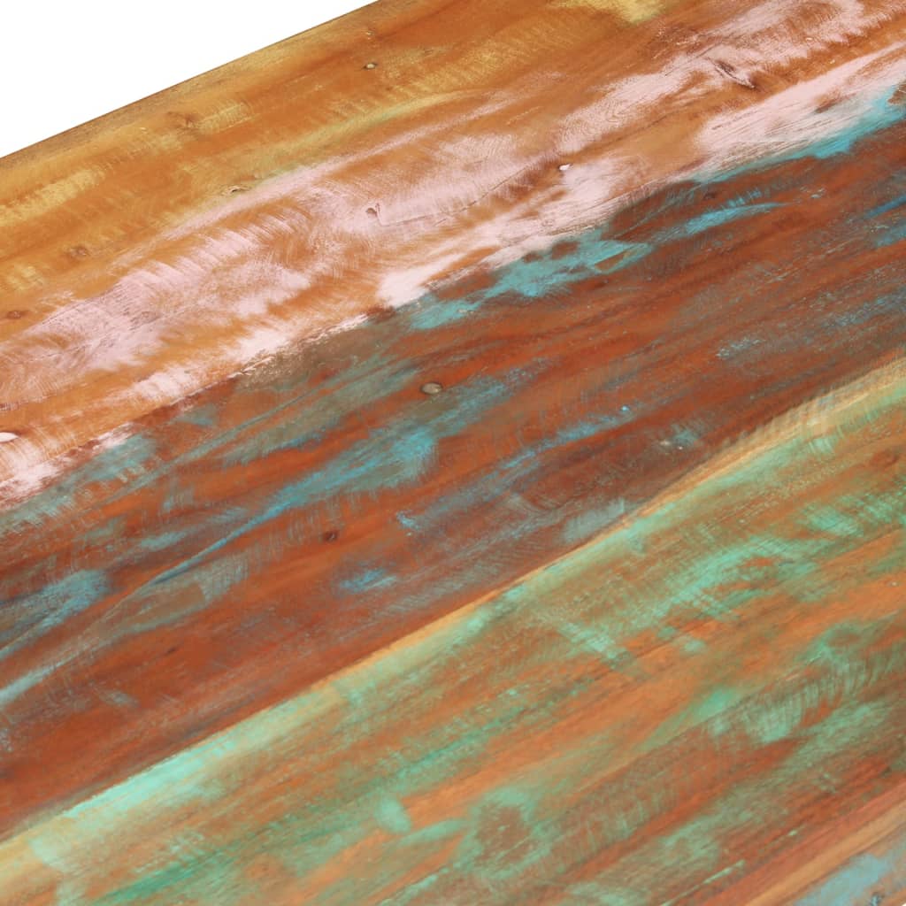 Sohvapöytä kierrätetty täyspuu 100x60x40 cm - Sisustajankoti.fi