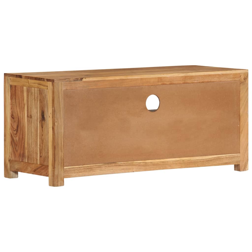 TV-taso 88x35x40 cm täysi akaasiapuu - Sisustajankoti.fi